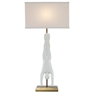 Diving Man Table Lamp