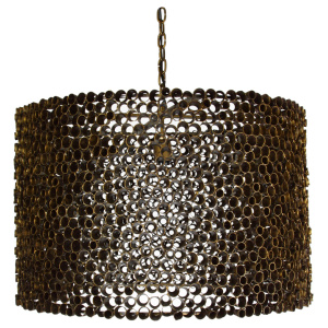Port Merion Drum Chandelier, Large