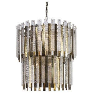 Rabanne 2 tier Chandelier