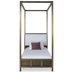 Albaninni Canopy Bed, Twin