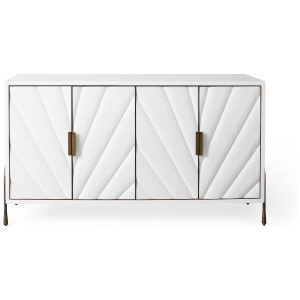 Campbell 4 Door Low Cabinet