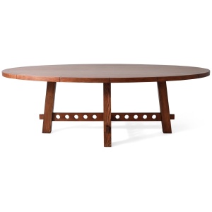 Joan Oval Dining Table Set