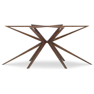 Atlantis Oval Dining Table Base Only