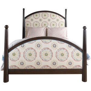 Pembrook Upholstered Bed, Queen