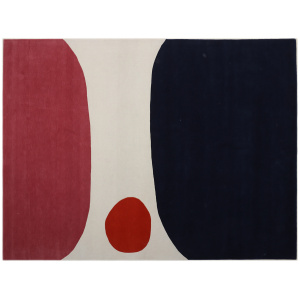 Ruby Rug