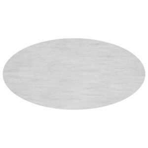 8x4 Elliptical Oval Top
