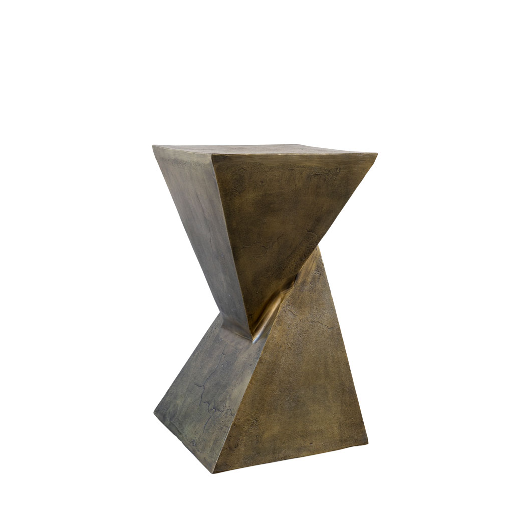 Antiqued Brass