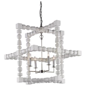 St. Tropez Chandelier, Large