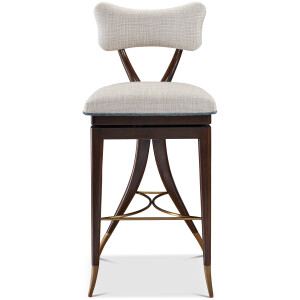 Maddox Bar Stool, Swivel Seat