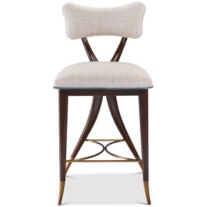 Maddox Counter Stool, Stationary Seat
