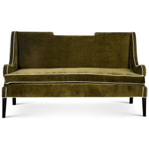 Draper Banquette with Legs